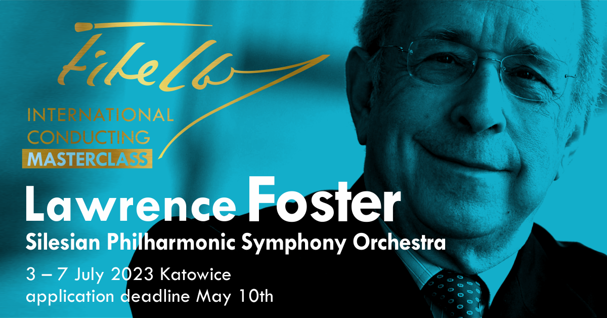 Lawrence Foster - International Conducting Course