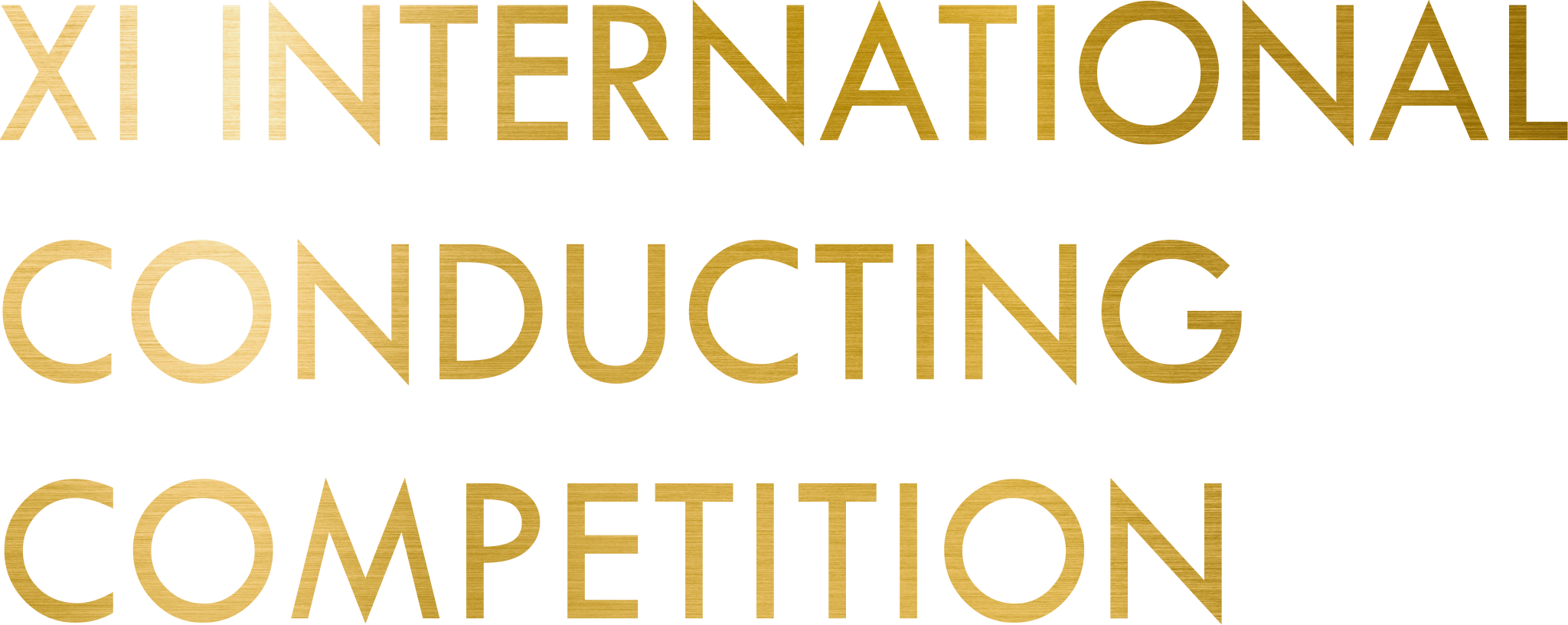 XI International Conducting Competition